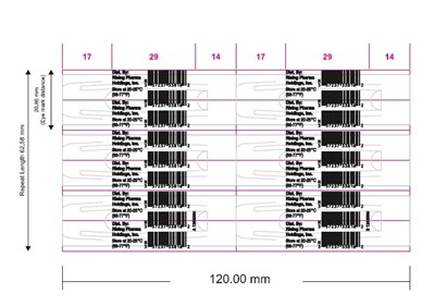 12005006 Proctozone G 1.2 G Back Foil (12005006 Proctozone G 1.2 G Back Foil)